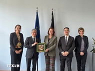 越南与德国推动劳务合作